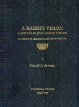 �30 - A Rabbi's Vision, by Harold Sevener